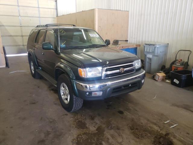 TOYOTA 4RUNNER SR 2000 with VIN JT3HN86R9Y0311161 - Photo from auction
