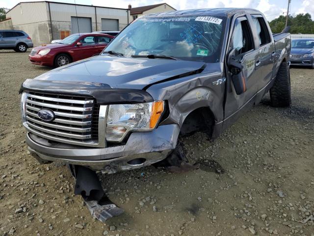 Photo 2 from auction – 2012 FORD F150 SUPER with VIN 1FTFW1EFXCFC46678