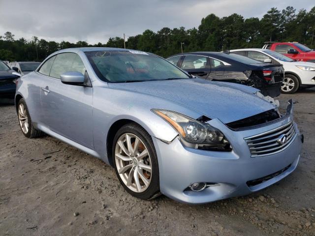 INFINITI G37 BASE 2011 with VIN JN1CV6FE3BM950503 - Photo from auction
