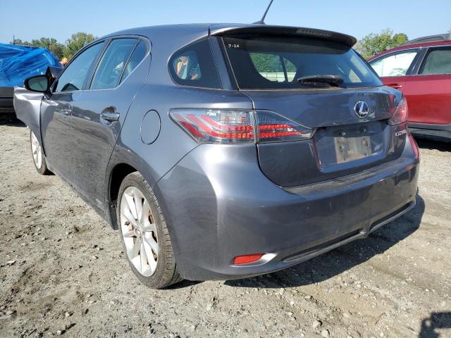 Photo 3 from auction – 2012 LEXUS CT 200 with VIN JTHKD5BH7C2092552