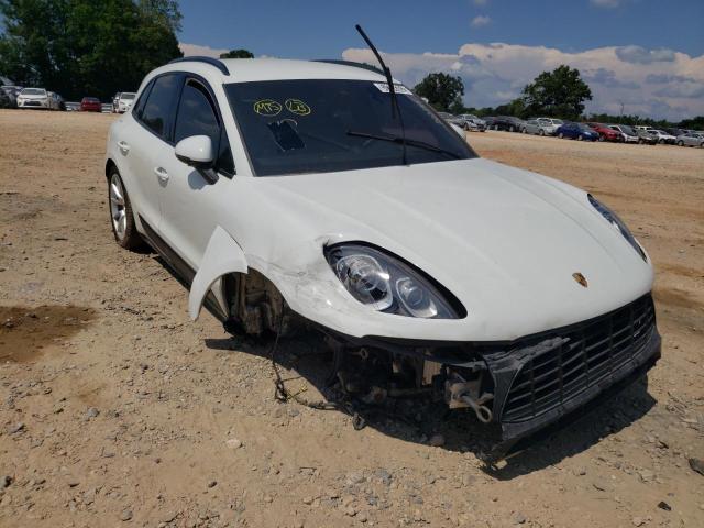 PORSCHE MACAN 2017 with VIN WP1AA2A53HLB03266 - Photo from auction