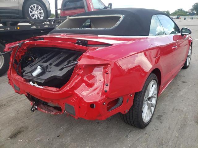 Photo 4 from auction – 2022 AUDI A5 PREMIUM with VIN WAUWAGF59NN001920