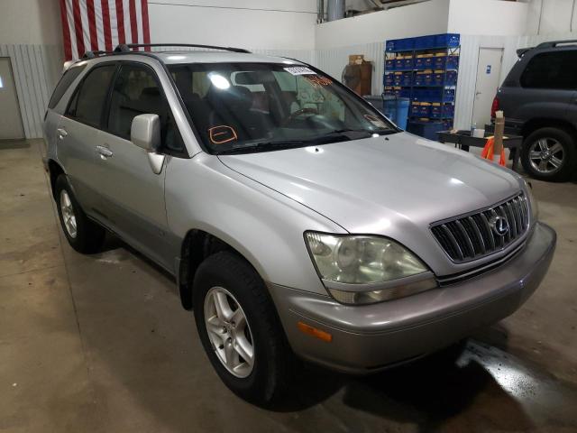 LEXUS RX 300 2001 with VIN JTJHF10U810234508 - Photo from auction