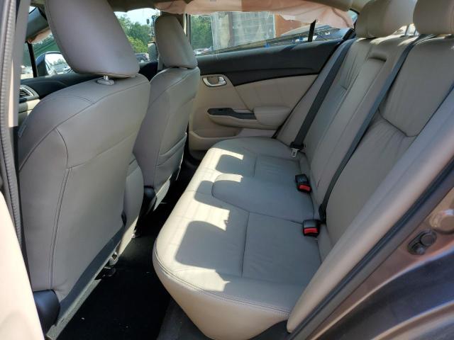 Photo 6 from auction – 2013 HONDA CIVIC EXL with VIN 2HGFB2F92DH515008