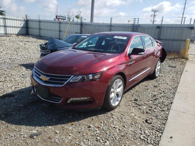 Photo 2 from auction – 2016 CHEVROLET IMPALA LTZ with VIN 2G1145S33G9206466