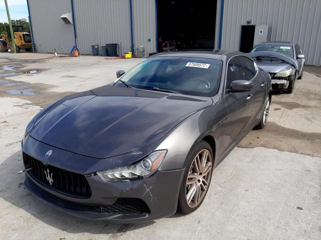 Photo 2 from auction – 2015 MASERATI GHIBLI with VIN ZAM57XSA0F1129824