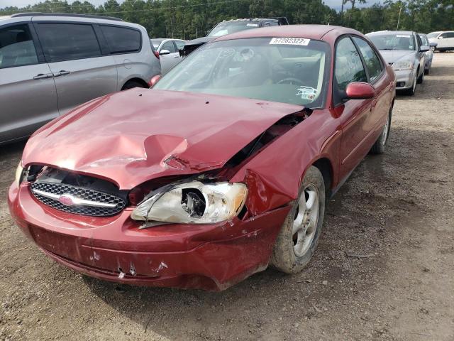 Photo 2 from auction – 2001 FORD TAURUS SES with VIN 1FAFP55U41A217034