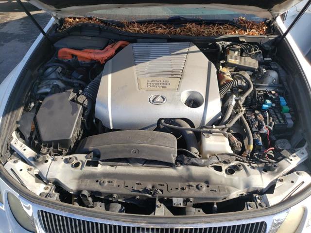 Photo 7 from auction – 2008 LEXUS GS 450H with VIN JTHBC96S385012833