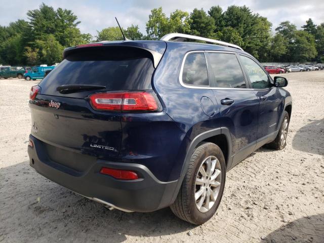Photo 4 from auction – 2014 JEEP CHEROKEE L with VIN 1C4PJMDS9EW282710