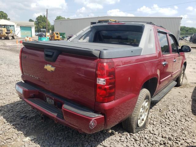 Photo 4 from auction – 2007 CHEVROLET AVALANCHE with VIN 3GNEC12J57G164754