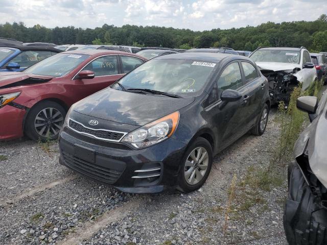 Photo 2 from auction – 2016 KIA RIO EX with VIN KNADN5A32G6584463