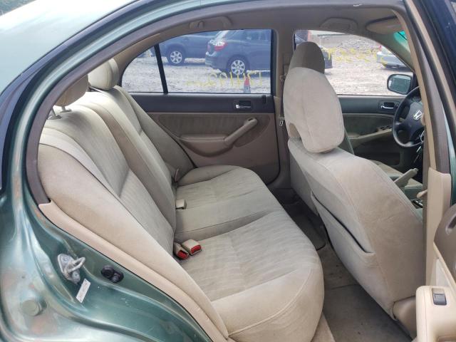 Photo 6 from auction – 2004 HONDA CIVIC LX with VIN 2HGES16564H576994