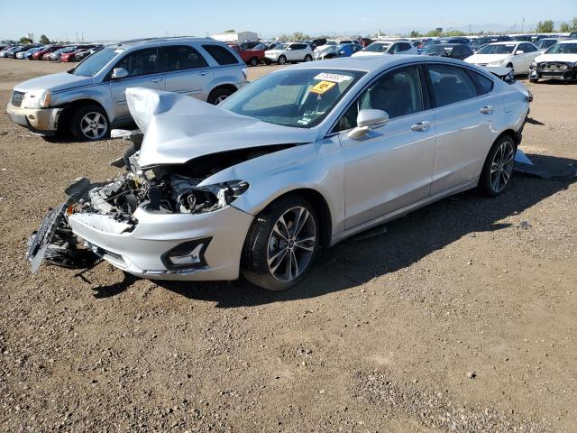 Photo 2 from auction – 2019 FORD FUSION TIT with VIN 3FA6P0D98KR222471