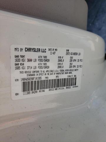 Photo 10 from auction – 2008 CHRYSLER ASPEN LIMI with VIN 1A8HW58298F101995
