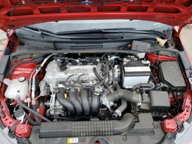 Photo 7 from auction – 2021 TOYOTA COROLLA LE with VIN 5YFEPMAE6MP238725