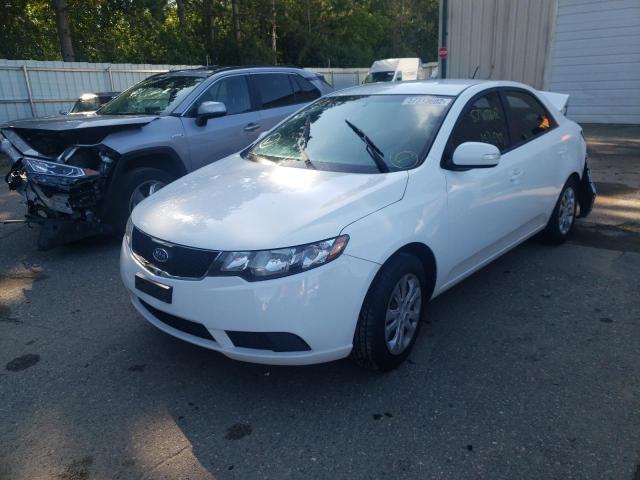 Photo 2 from auction – 2010 KIA FORTE EX with VIN KNAFU4A24A5881745