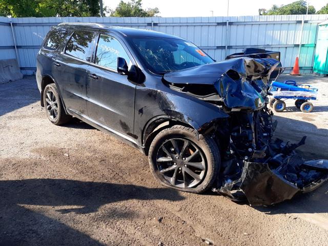 DODGE DURANGO GT 2018 with VIN 1C4RDJDG1JC462432 - Photo from auction