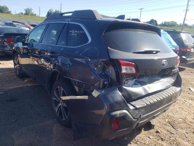 Photo 3 from auction – 2019 SUBARU OUTBACK with VIN 4S4BSENC9K3201296