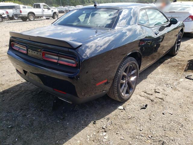 Photo 4 from auction – 2021 DODGE CHALLENGER with VIN 2C3CDZAG0MH507469