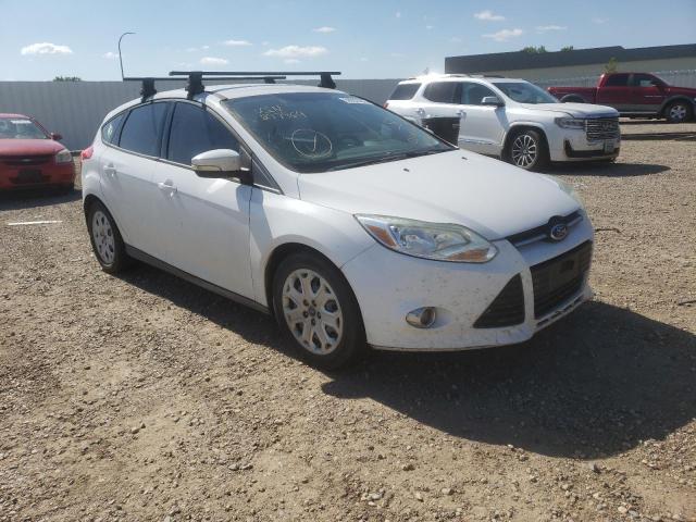 FORD FOCUS SE 2012 with VIN 1FAHP3K28CL277969 - Photo from auction