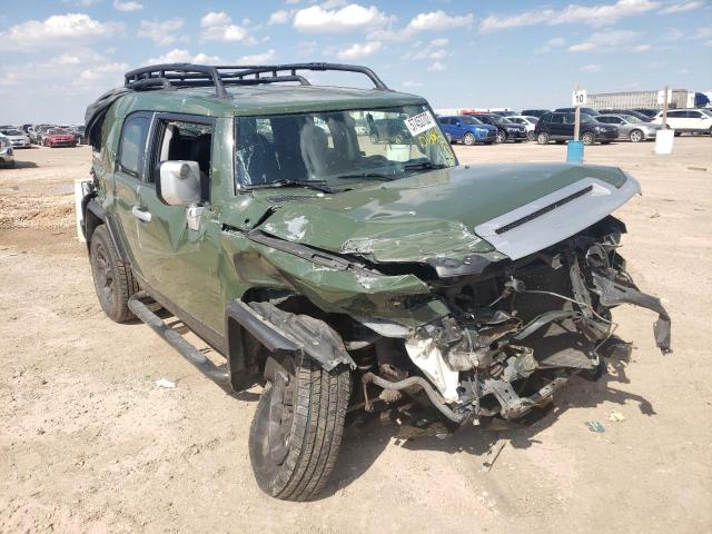 TOYOTA FJ CRUISER 2013 with VIN JTEZU4BF5DK013014 - Photo from auction