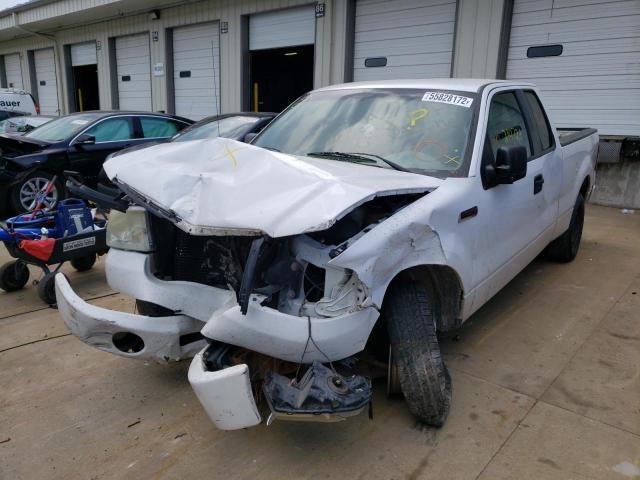 Photo 2 from auction – 2008 FORD F150 with VIN 1FTRX12W18FB39699