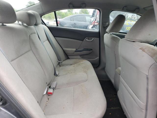 Photo 6 from auction – 2012 HONDA CIVIC LX with VIN 19XFB2F5XCE038057