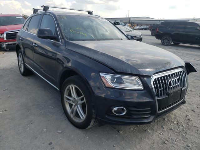 AUDI Q5 PREMIUM 2017 with VIN WA1C2AFP9HA071442 - Photo from auction