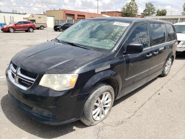 Photo 2 from auction – 2014 DODGE GRAND CARA with VIN 2C4RDGBG4ER476652