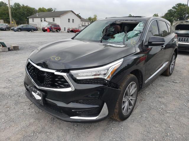 Photo 2 from auction – 2021 ACURA RDX TECHNO with VIN 5J8TC2H58ML039747