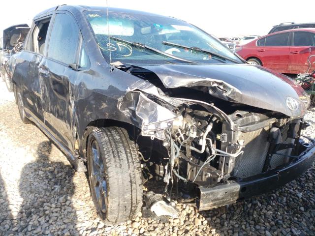 TOYOTA SIENNA SPO 2014 with VIN 5TDXK3DC2ES437324 - Photo from auction