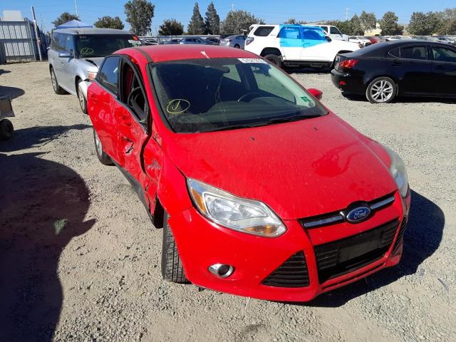 FORD FOCUS SEL 2012 with VIN 1FAHP3M25CL206726 - Photo from auction