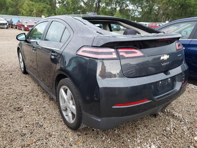 Photo 3 from auction – 2015 CHEVROLET VOLT with VIN 1G1RA6E41FU123108