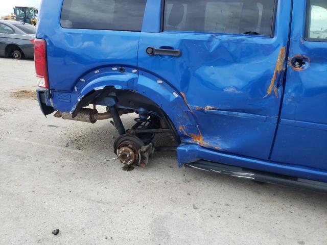 Photo 9 from auction – 2008 DODGE NITRO R/T with VIN 1D8GT58658W101055
