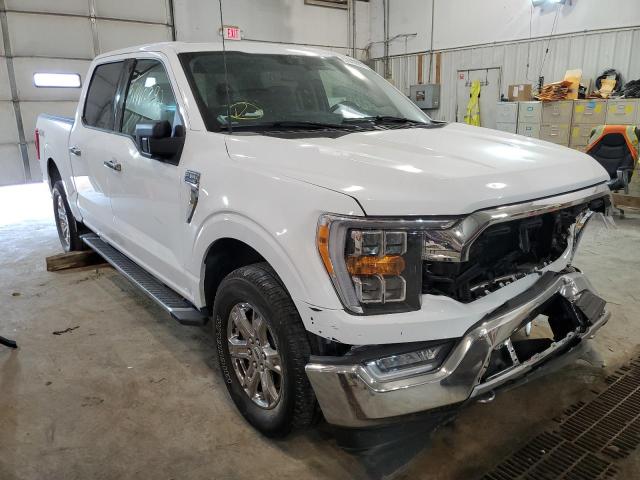 Photo 1 from auction – 2021 FORD F150 SUPER with VIN 1FTEW1EB0MFC31052
