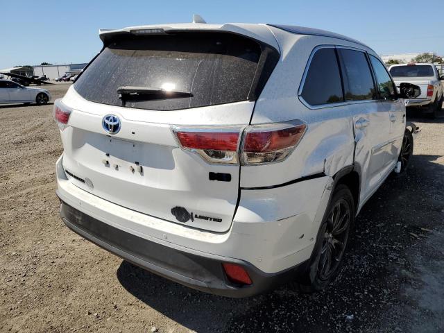 Photo 4 from auction – 2015 TOYOTA HIGHLANDER with VIN 5TDDCRFH0FS013413