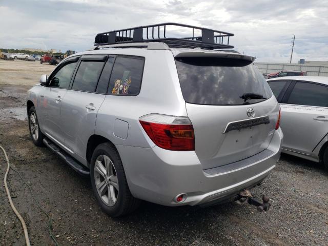 Photo 3 from auction – 2010 TOYOTA HIGHLANDER with VIN 5TDEK3EH3AS001576