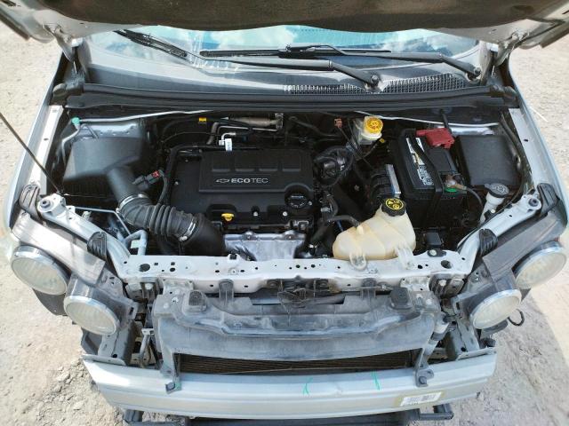 Photo 7 from auction – 2015 CHEVROLET SONIC LTZ with VIN 1G1JE5SB6F4101152