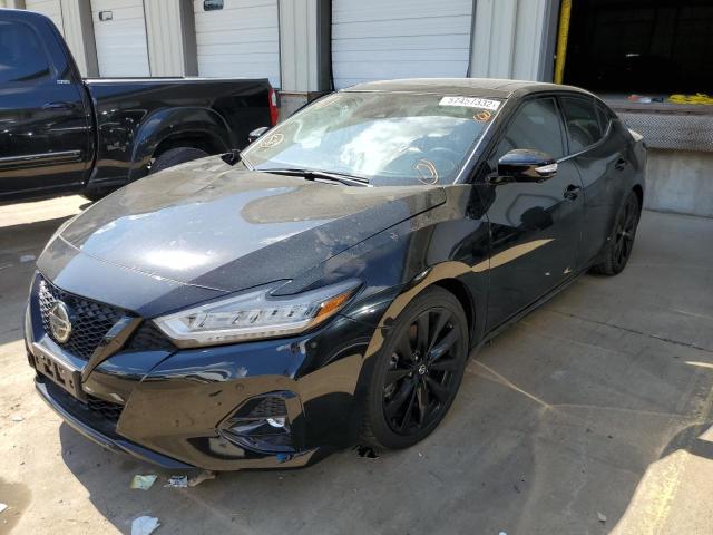Photo 2 from auction – 2021 NISSAN MAXIMA SR with VIN 1N4AA6EV5MC508273