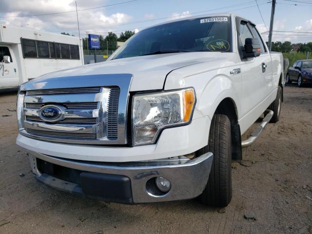 Photo 2 from auction – 2010 FORD F150 SUPER with VIN 1FTEX1C83AFD91670