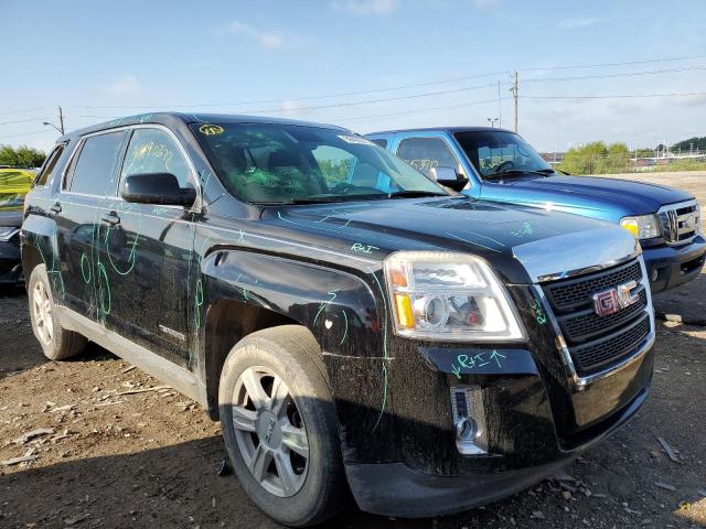 GMC TERRAIN SL 2014 with VIN 2GKALMEK5E6250785 - Photo from auction