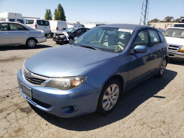 Photo 2 from auction – 2009 SUBARU IMPREZA 2. with VIN JF1GH616X9H808664