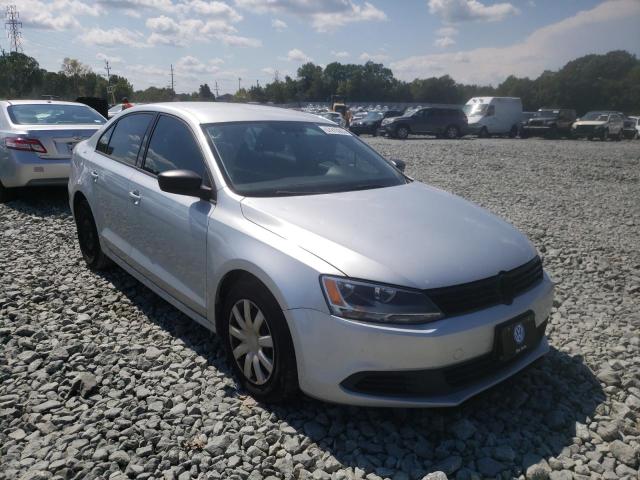 VOLKSWAGEN JETTA BASE 2012 with VIN 3VW1K7AJXCM351026 - Photo from auction
