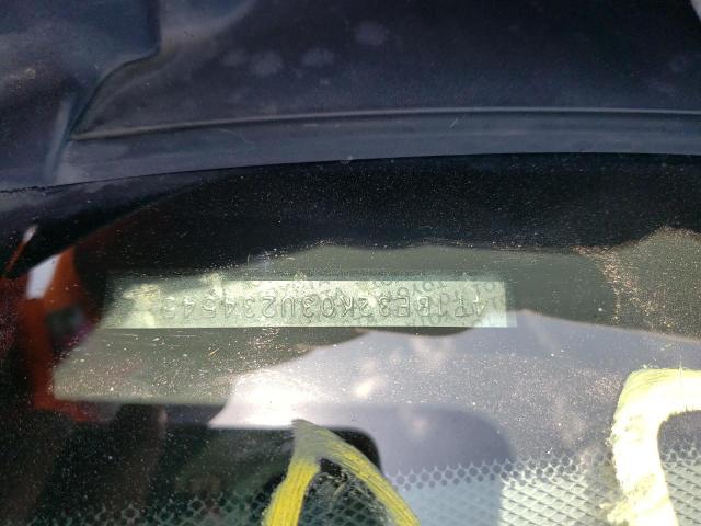 Photo 10 from auction – 2003 TOYOTA CAMRY LE with VIN 4T1BE32K03U234545