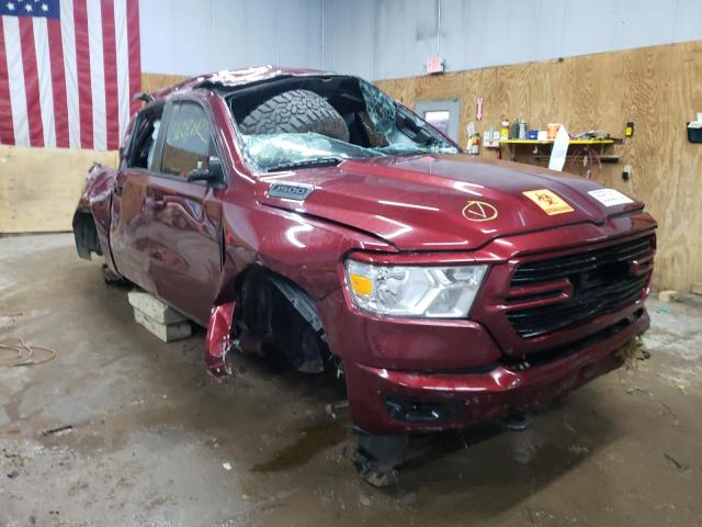 RAM 1500 BIG H 2019 with VIN 1C6SRFFT6KN605611 - Photo from auction