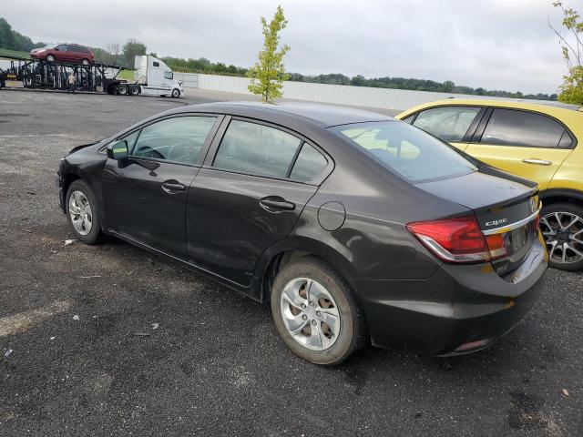 Photo 3 from auction – 2014 HONDA CIVIC LX with VIN 2HGFB2F55EH515275