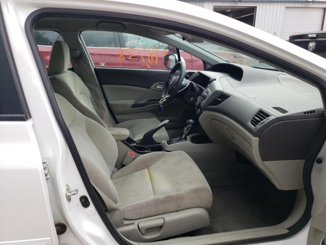 Photo 5 from auction – 2012 HONDA CIVIC LX with VIN 19XFB2F56CE002804