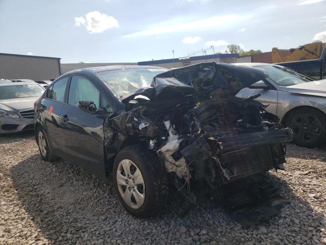 KIA FORTE LX 2017 with VIN 3KPFK4A78HE107467 - Photo from auction