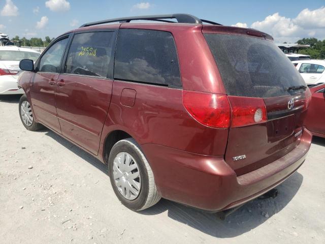Photo 3 from auction – 2006 TOYOTA SIENNA CE with VIN 5TDZA23C36S538395