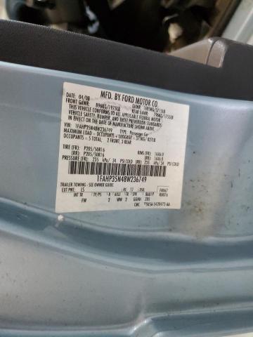 Photo 10 from auction – 2008 FORD FOCUS SE with VIN 1FAHP35N48W236749